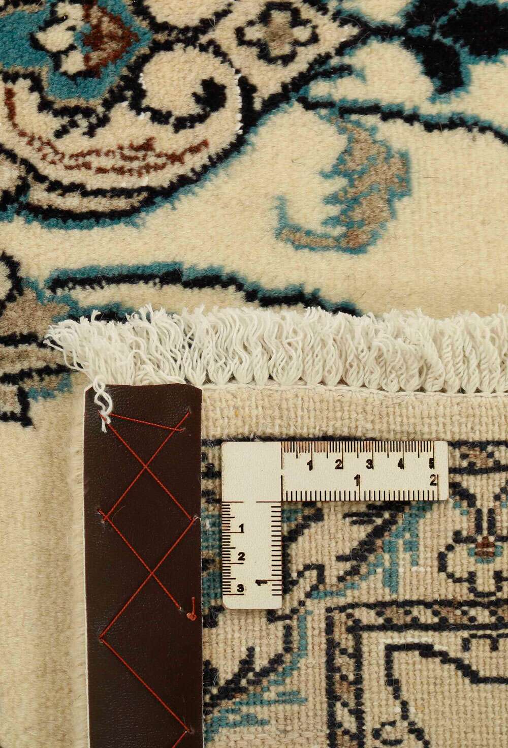 Nain Kashmar 432560 håndknyttet teppe