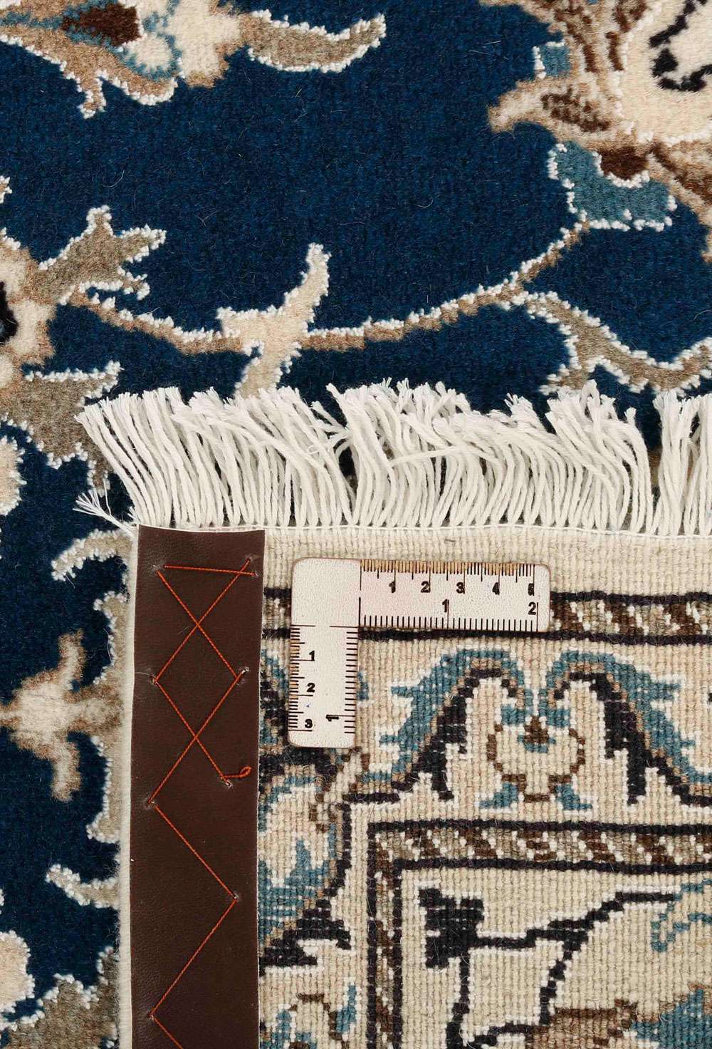 Nain Kashmar 459093 håndknyttet teppe