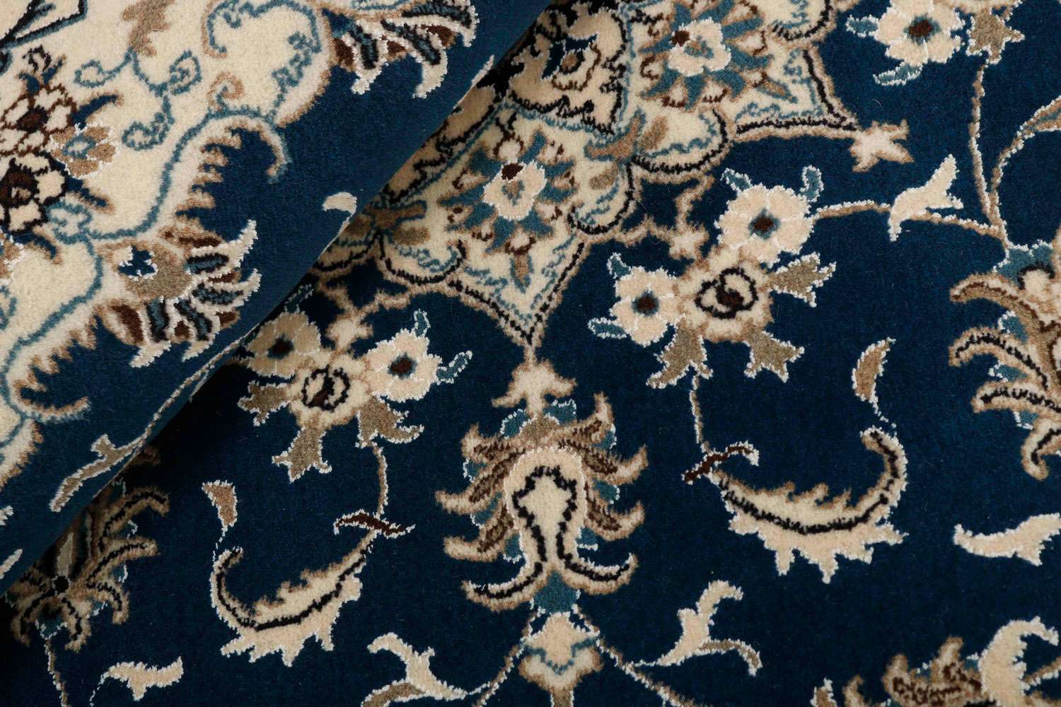 Nain Kashmar 459093 håndknyttet teppe