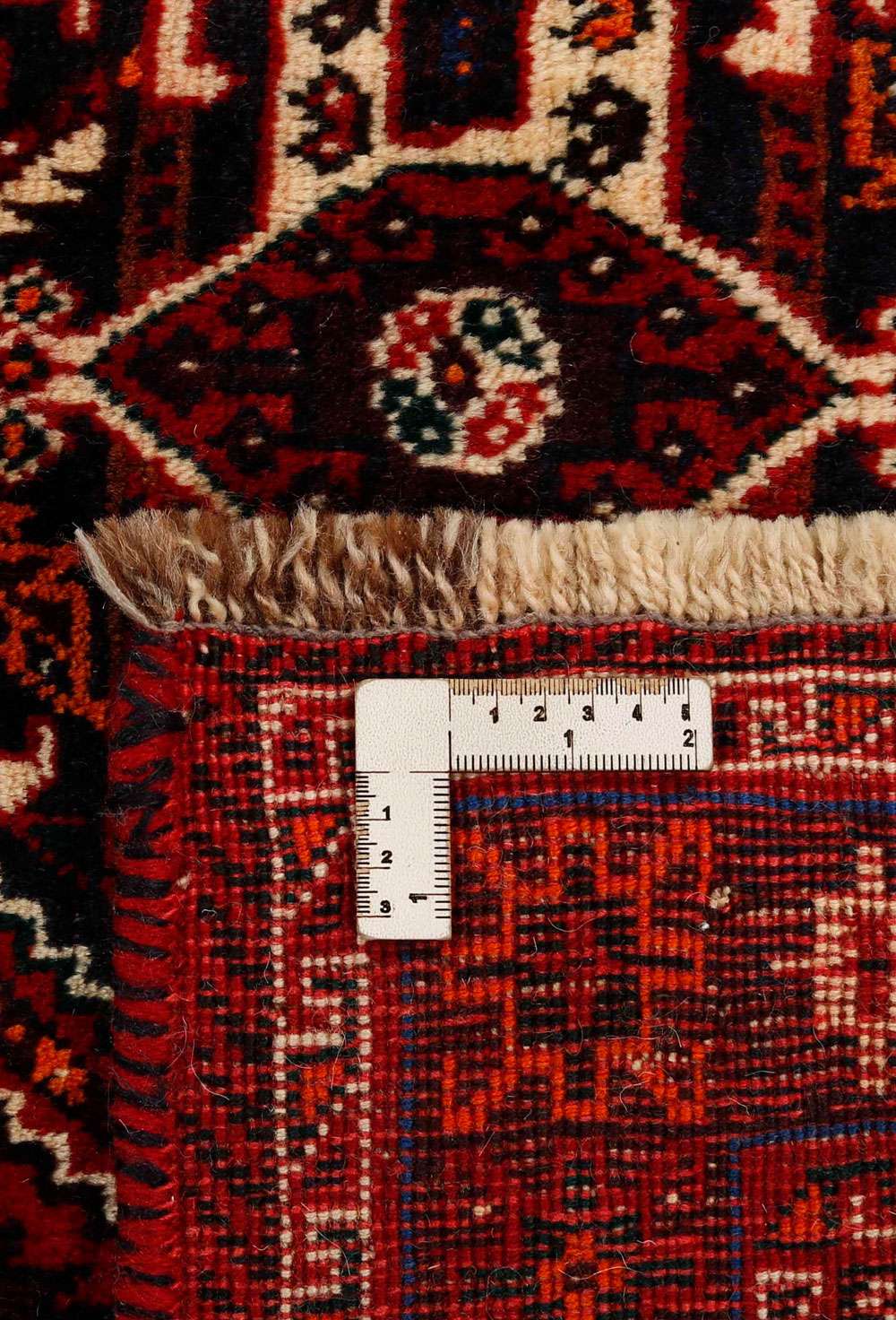 Kashghai 457954 håndknyttet teppe