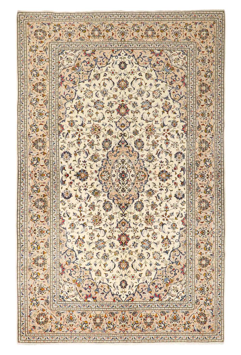 Keshan 364896 håndknyttet teppe