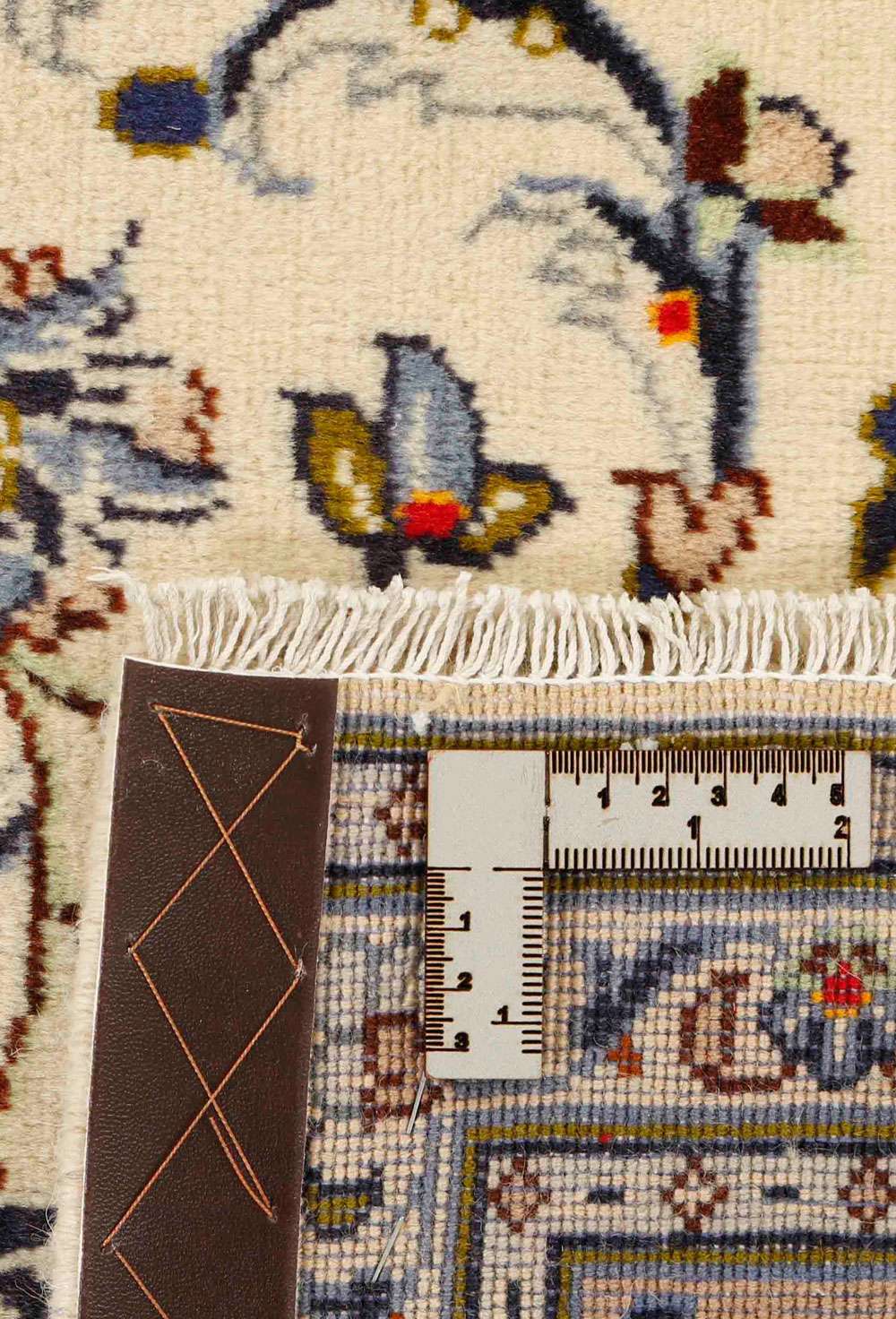 Keshan 364896 håndknyttet teppe