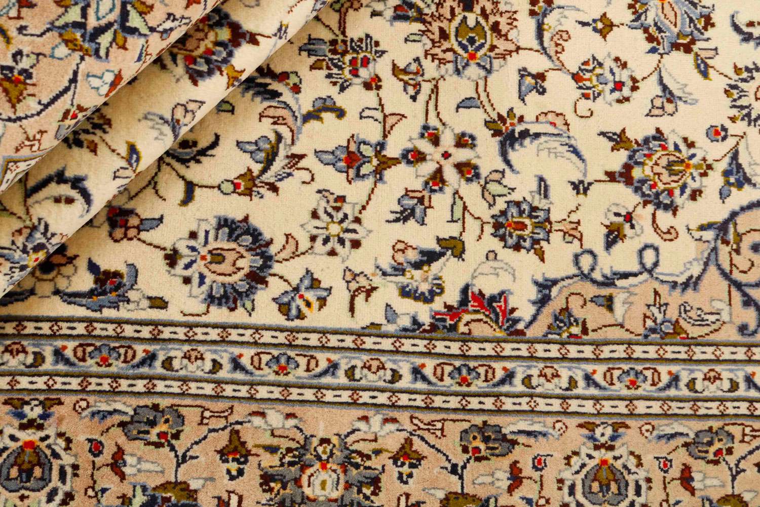 Keshan 364896 håndknyttet teppe