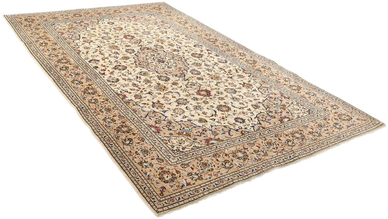 Keshan 364896 håndknyttet teppe