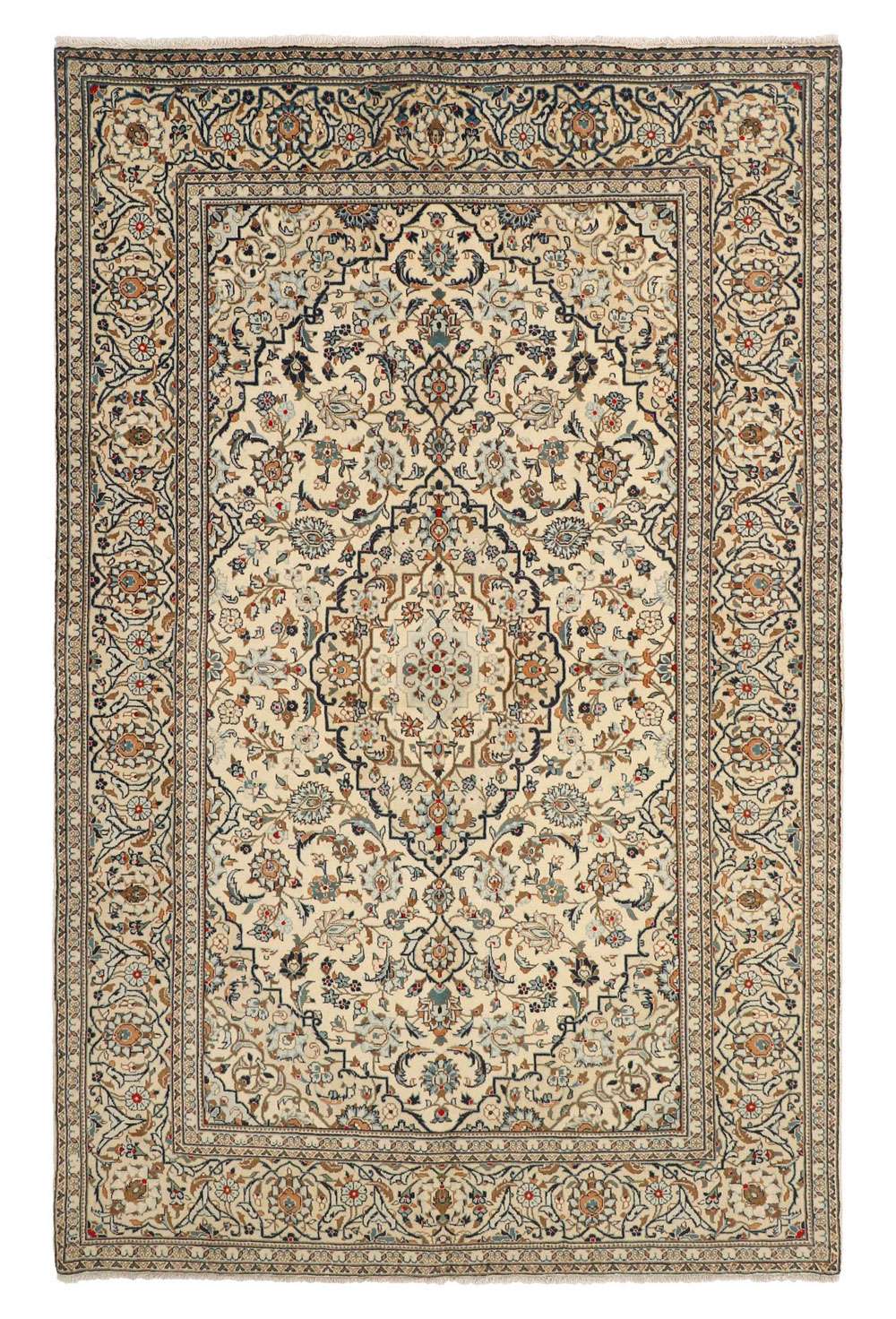 Keshan 383517 håndknyttet teppe