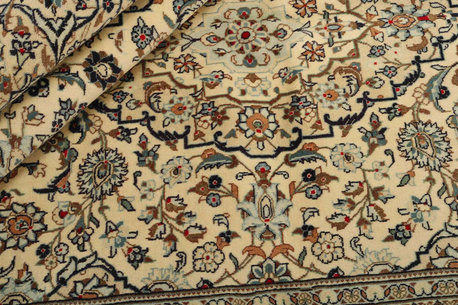 Keshan 383517 håndknyttet teppe