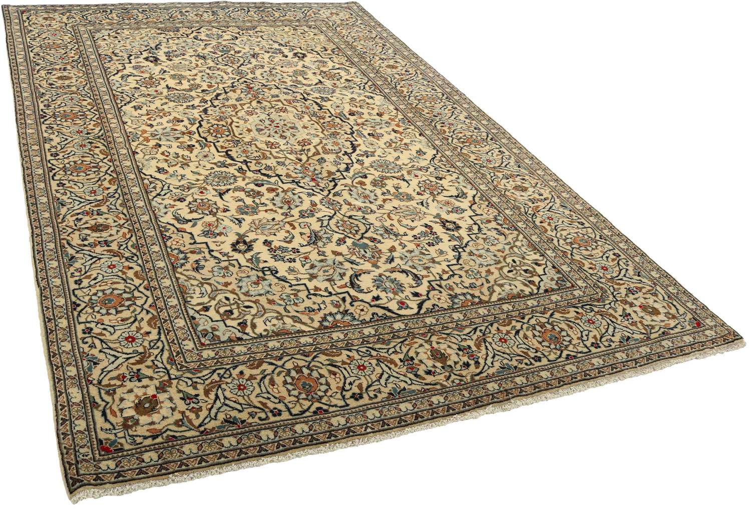 Keshan 383517 håndknyttet teppe