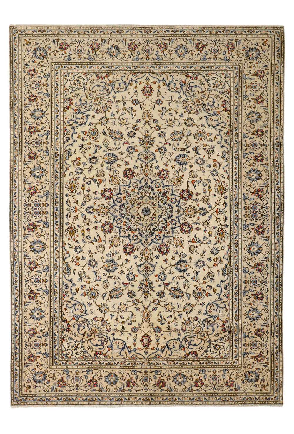 Keshan 409287 håndknyttet teppe