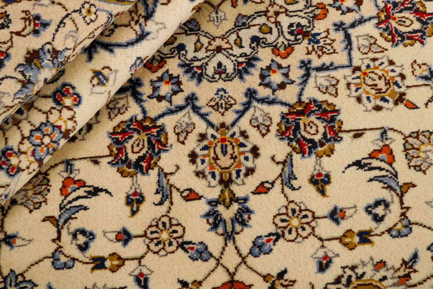 Keshan 409287 håndknyttet teppe