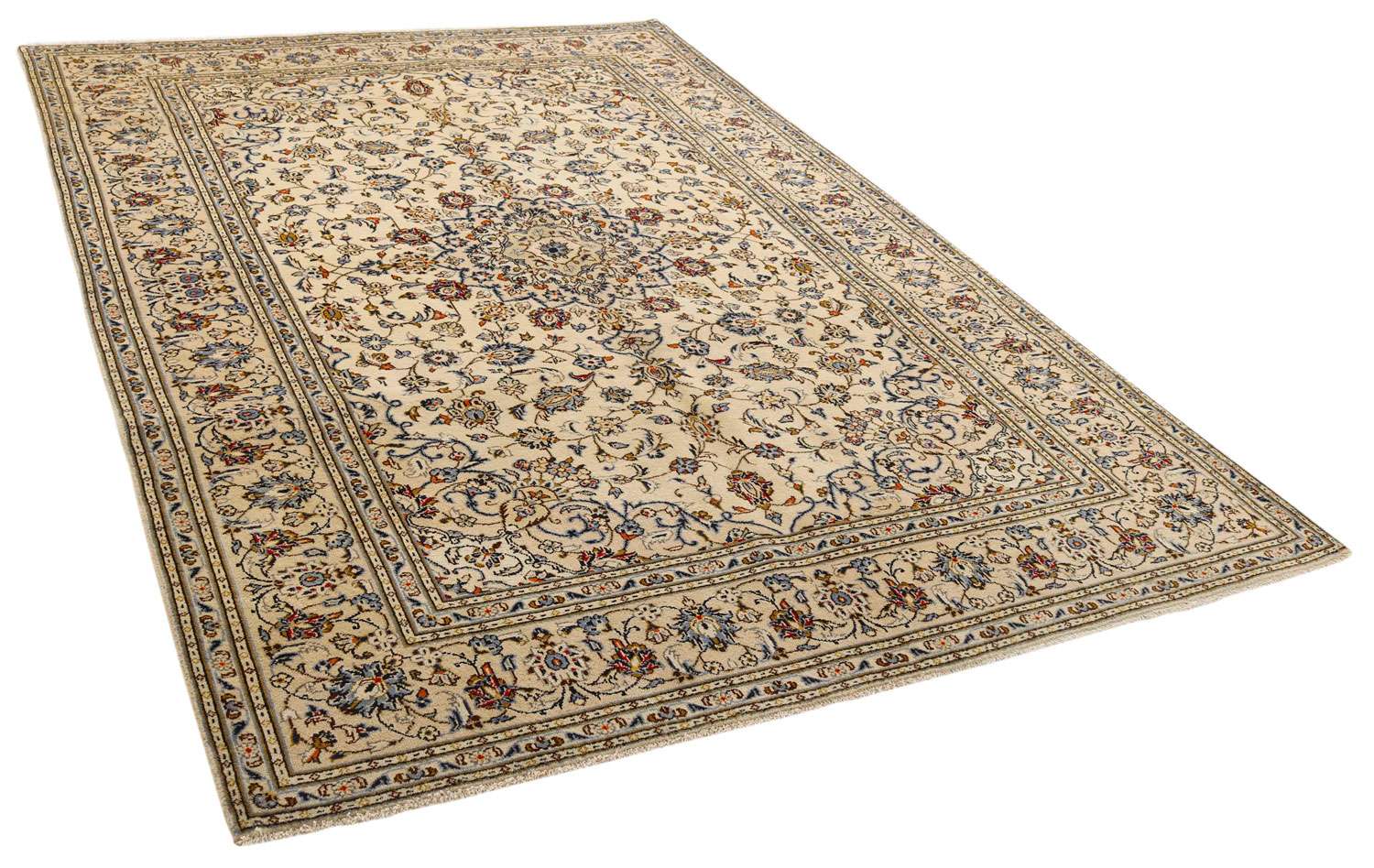 Keshan 409287 håndknyttet teppe