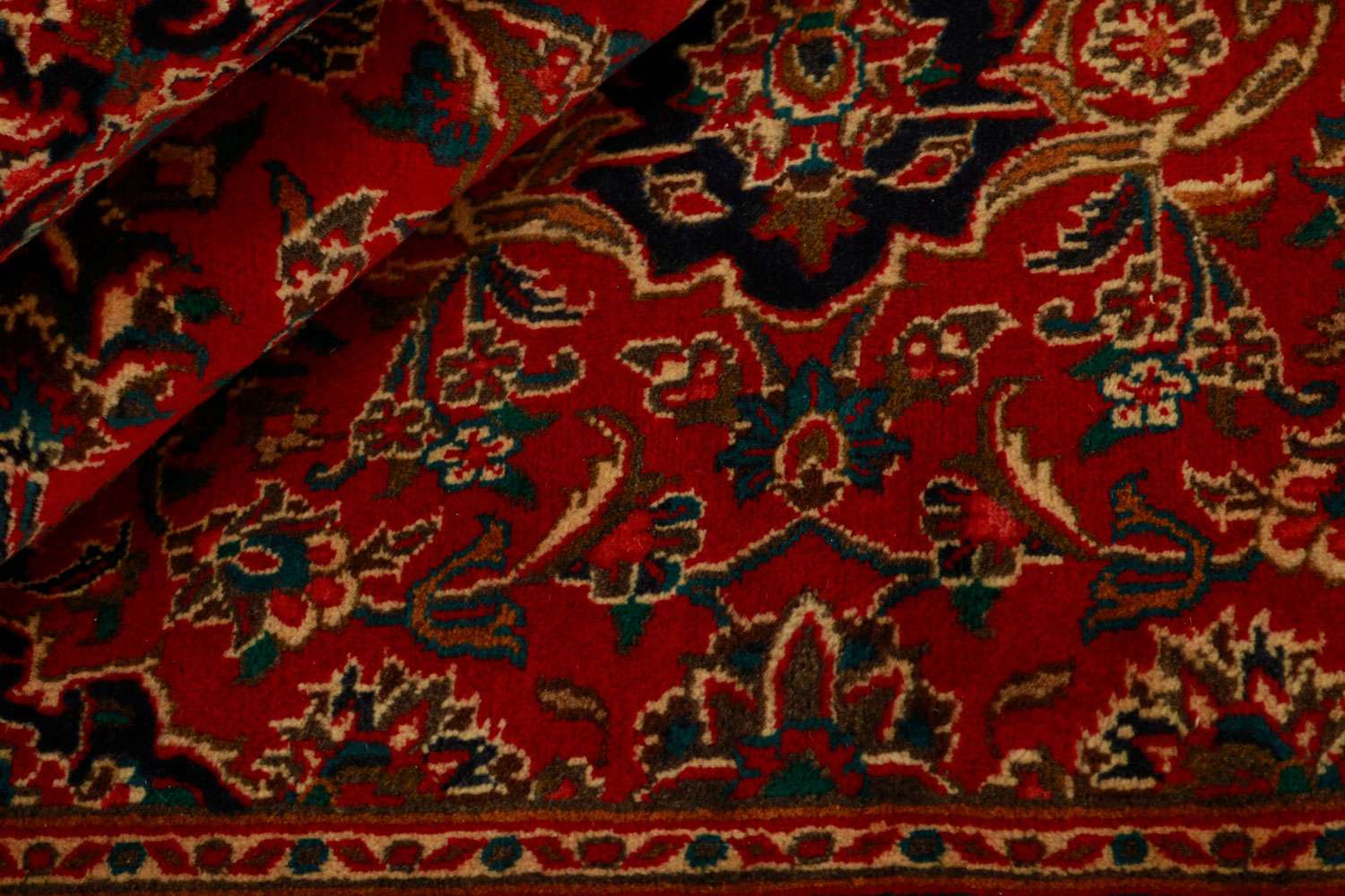 Mashad 417929 håndknyttet teppe