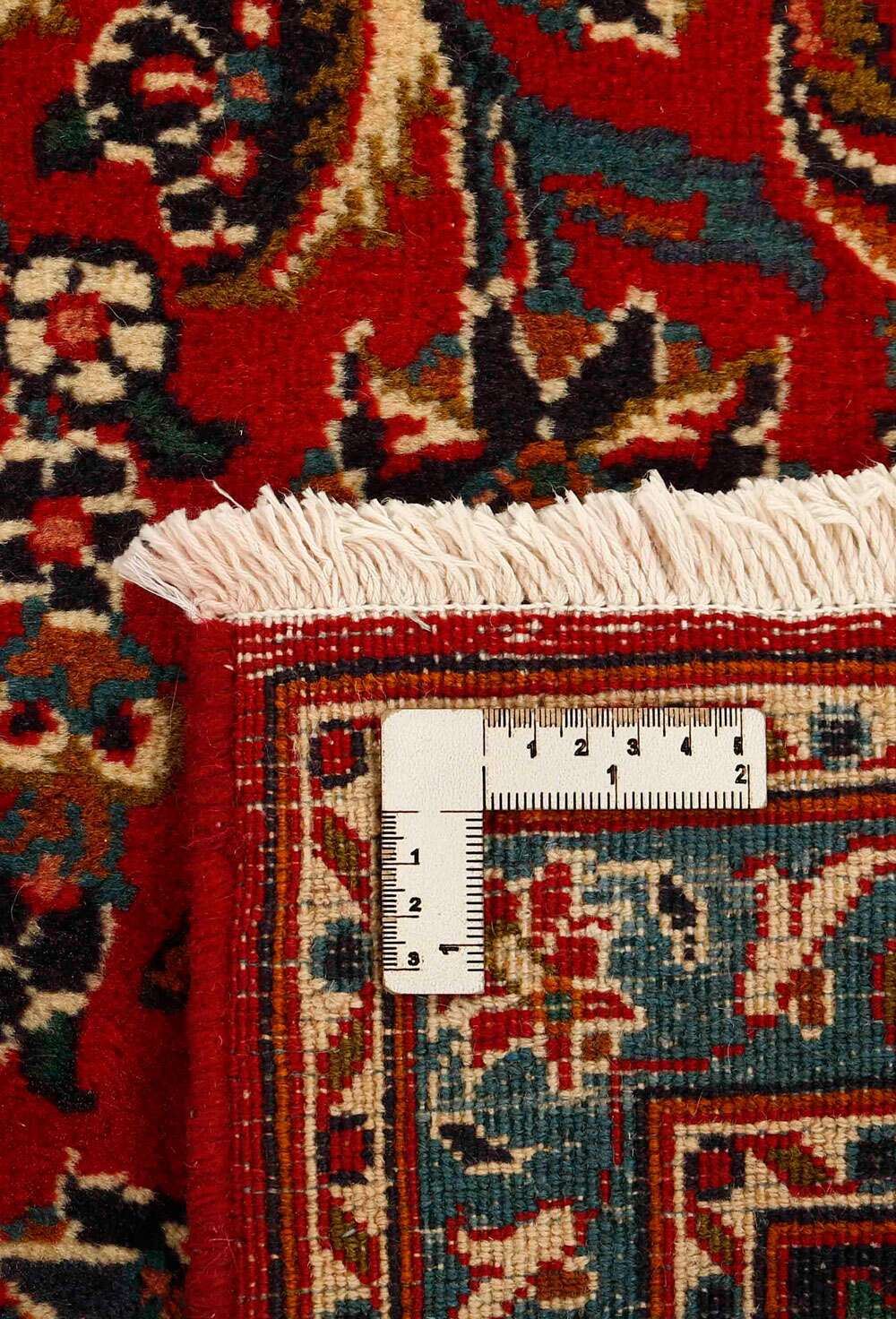 Mashad 445735 håndknyttet teppe