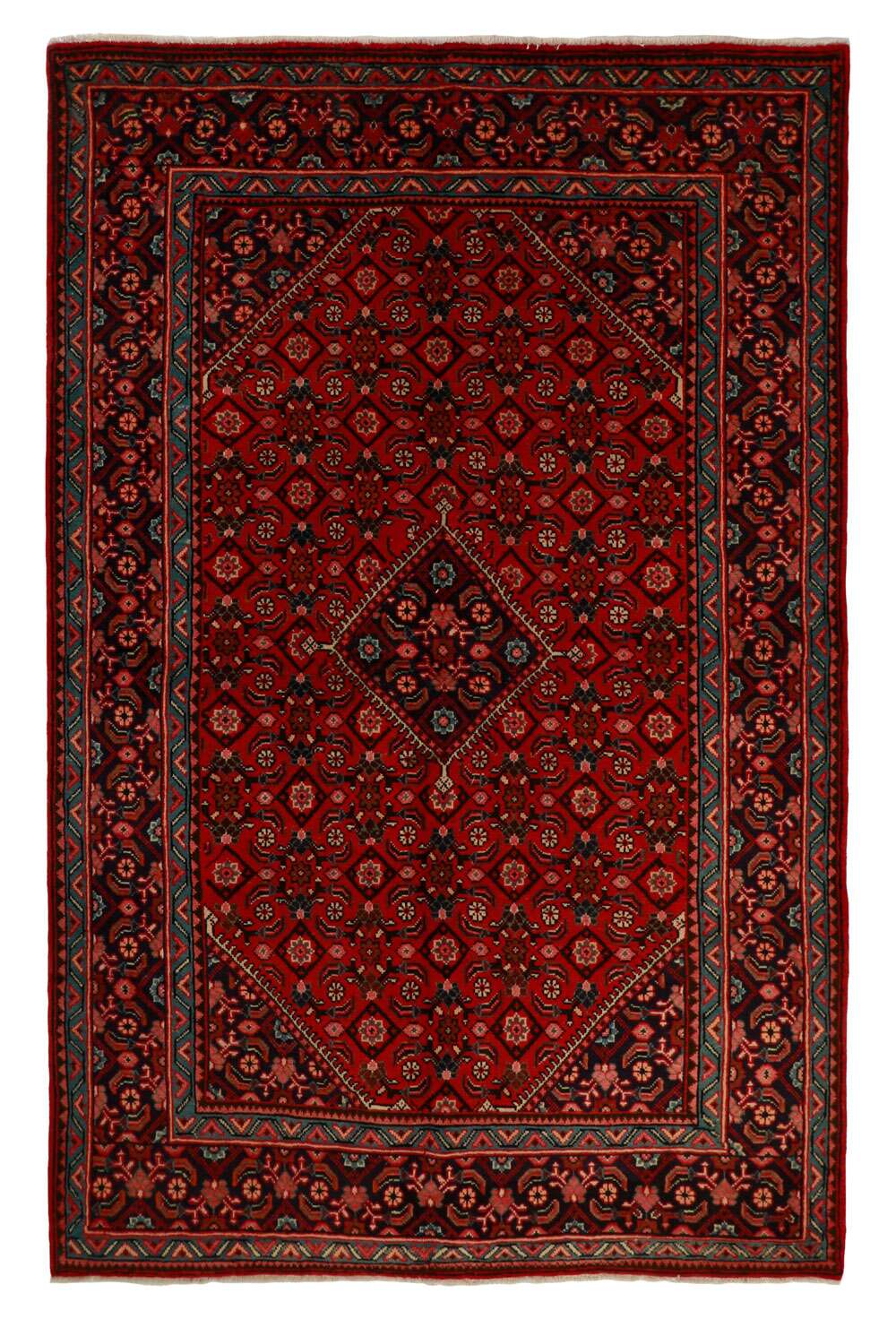 Mahal 433724 håndknyttet teppe