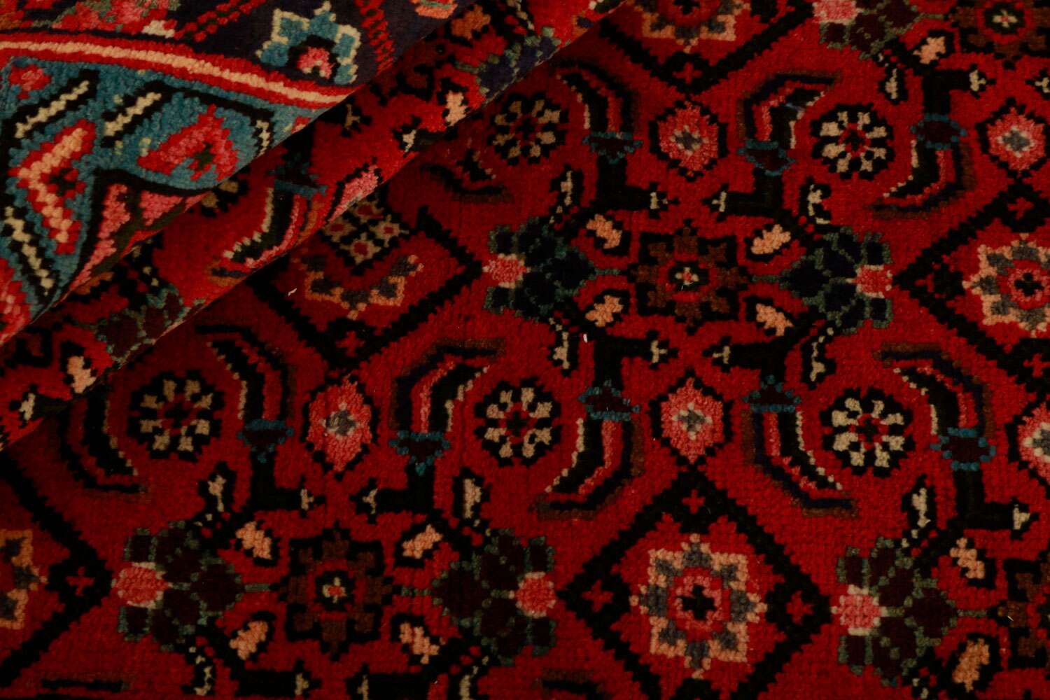 Mahal 433724 håndknyttet teppe