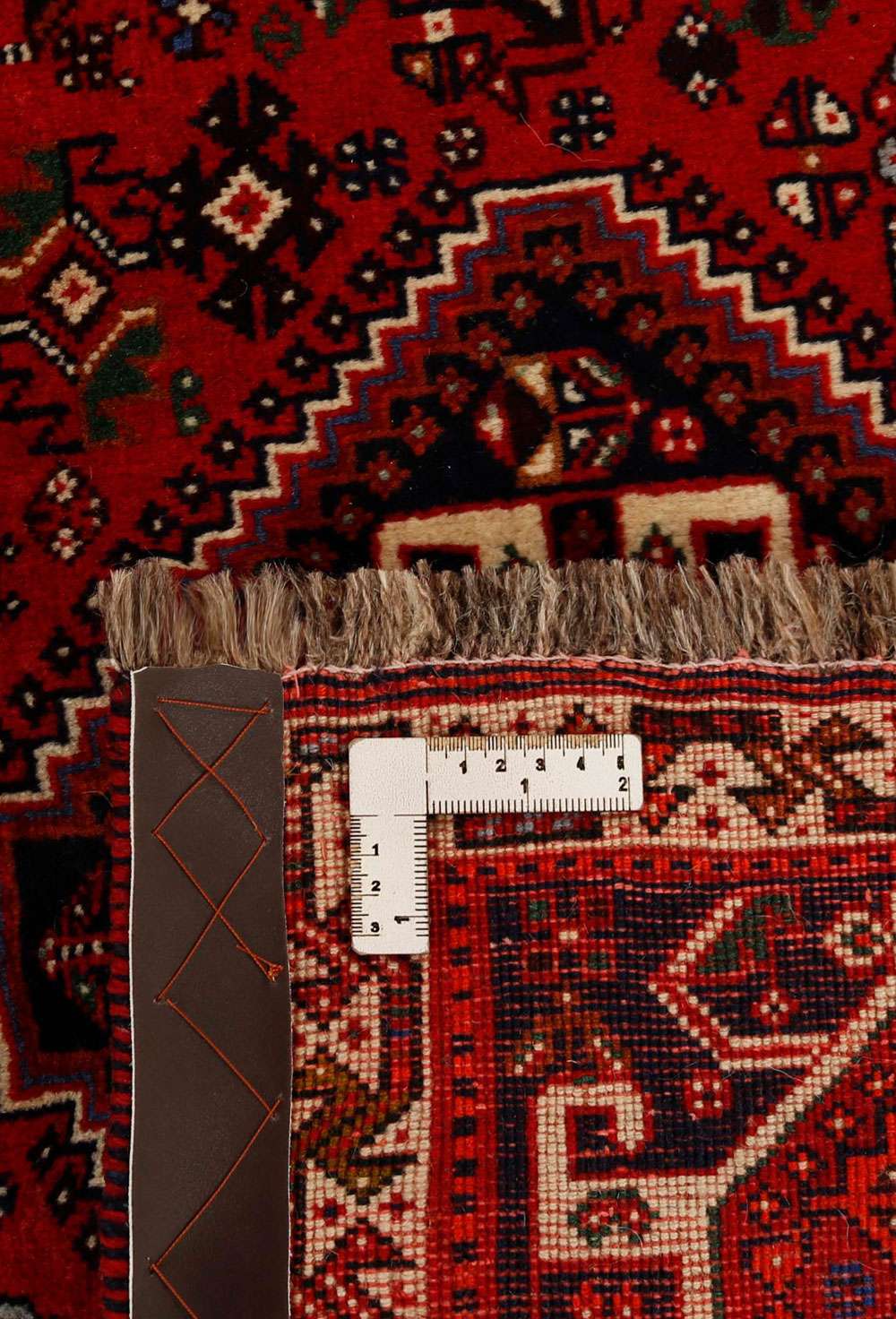 Kashghai 449843 håndknyttet teppe