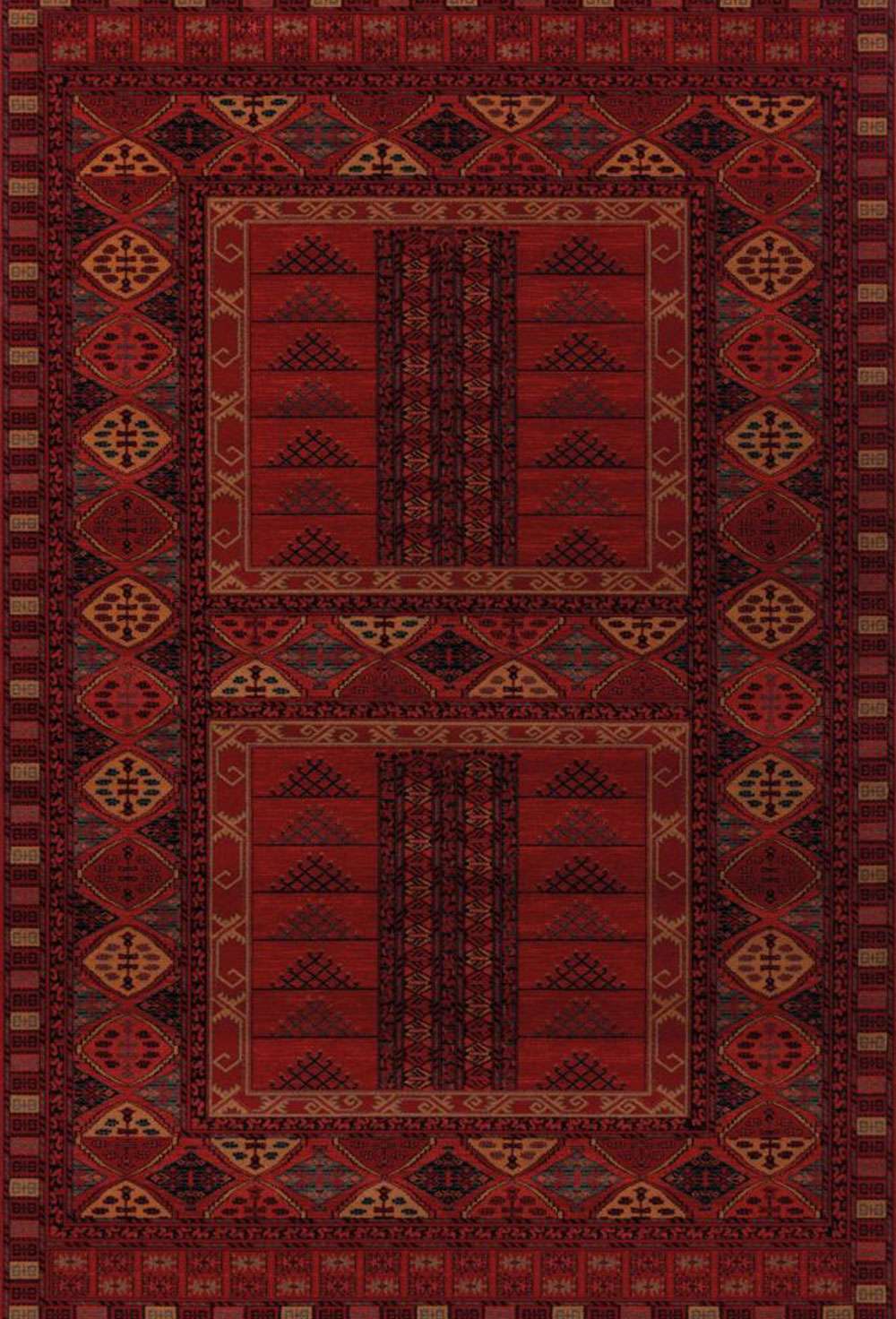 Kashqai 4346 300 gulvteppe