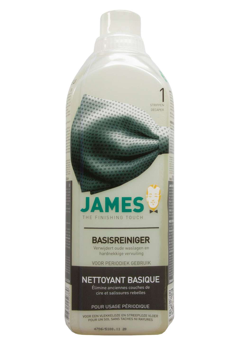 James Basic Cleaner vinylrens
