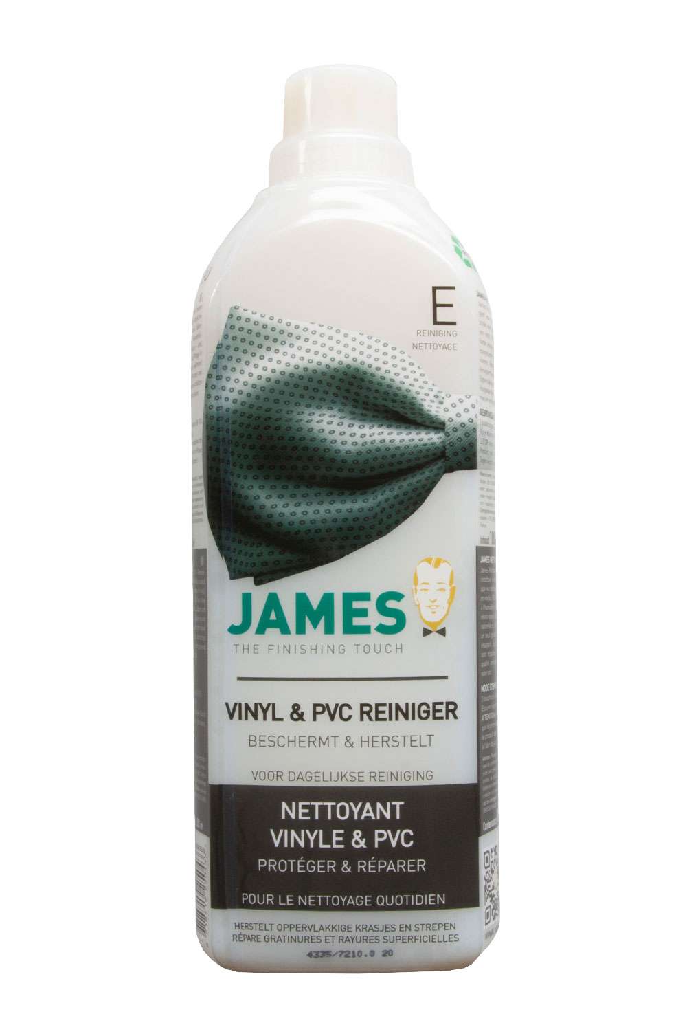 James Vinyl Protect & Restore vedlikeholdsmiddel