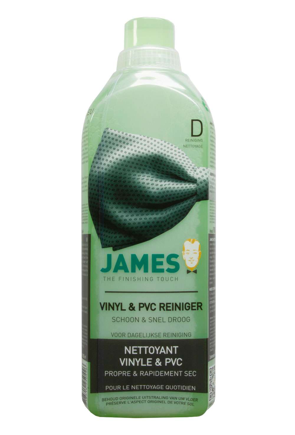 James Vinyl Clean & Quick dry vinylvask