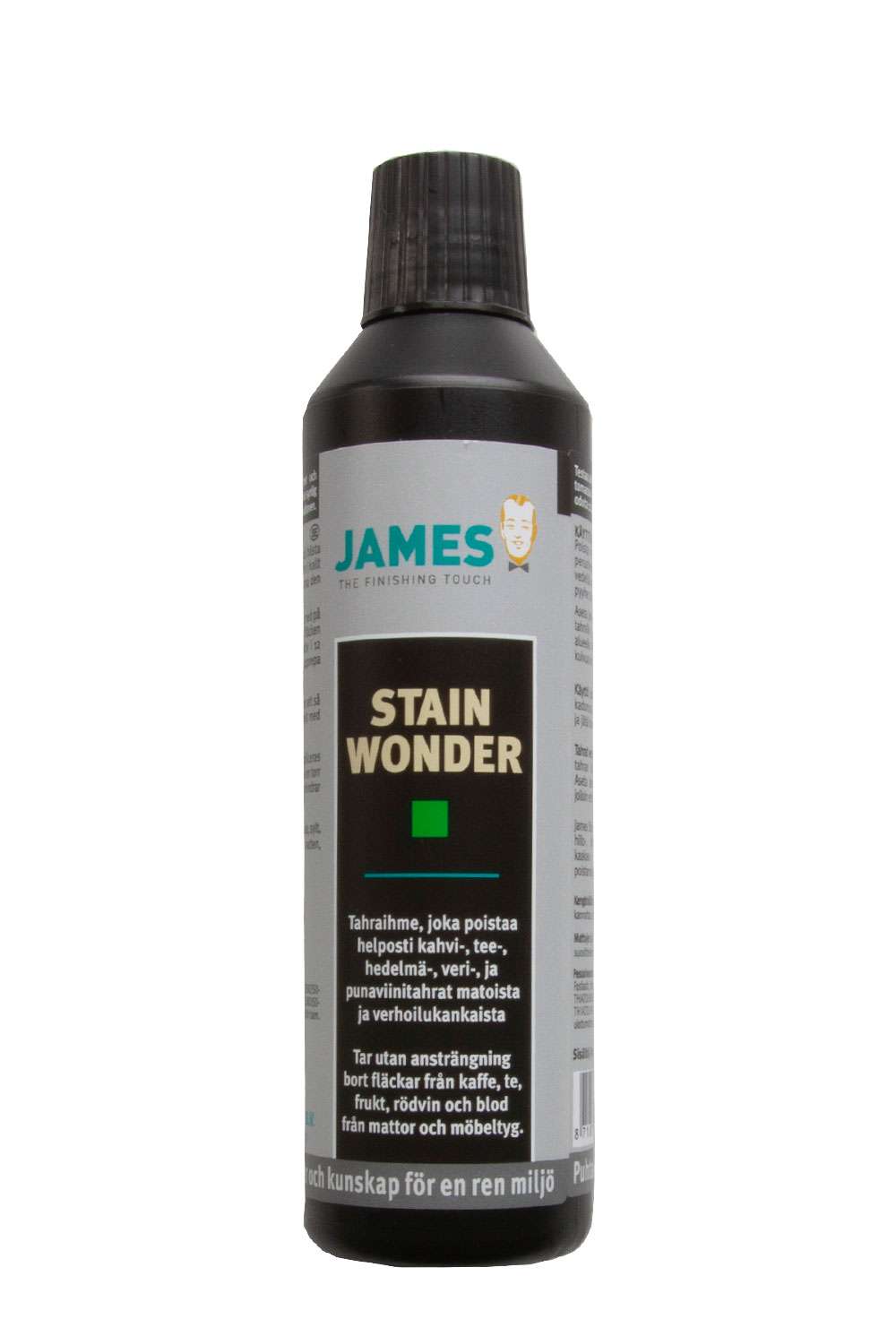 James Stainwonder flekkfjerner for tepper