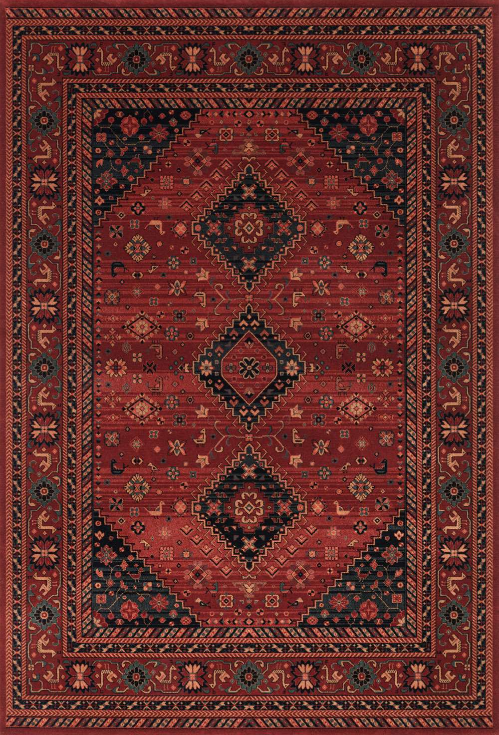 Kashqai 4345 300 gulvteppe