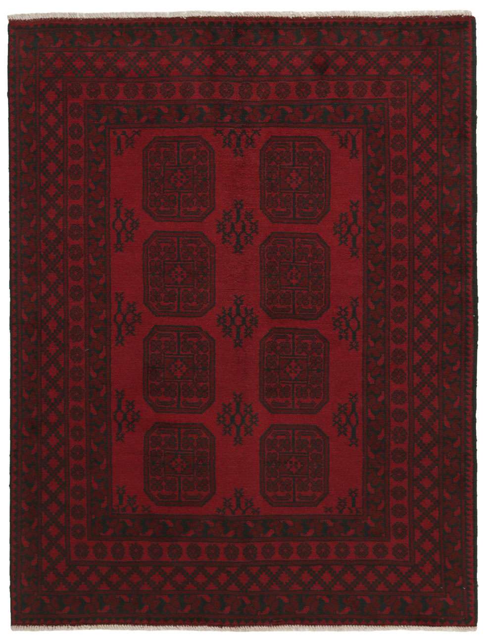 Aktscha 366121 håndknyttet teppe