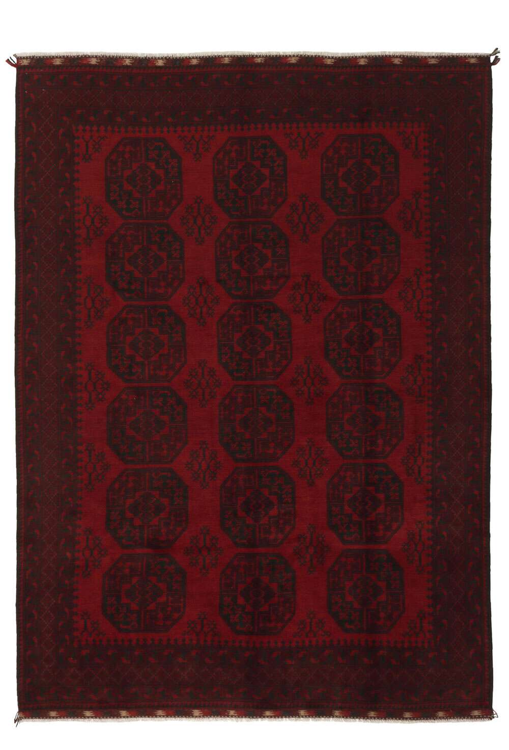 Aktscha 366169 håndknyttet teppe