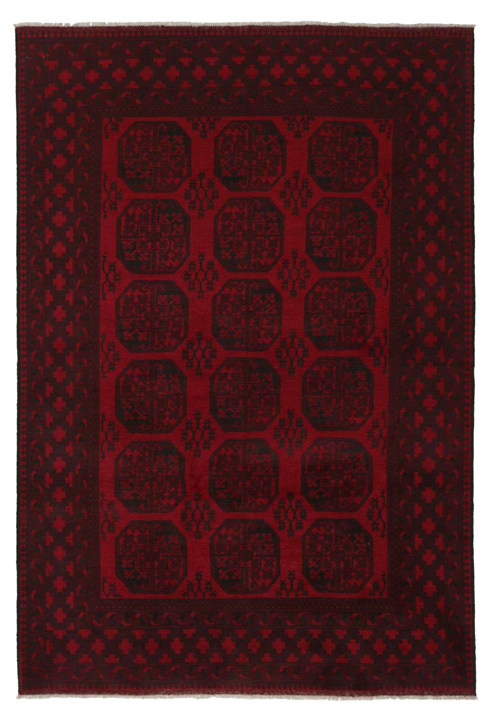 Aktscha 372812 håndknyttet teppe