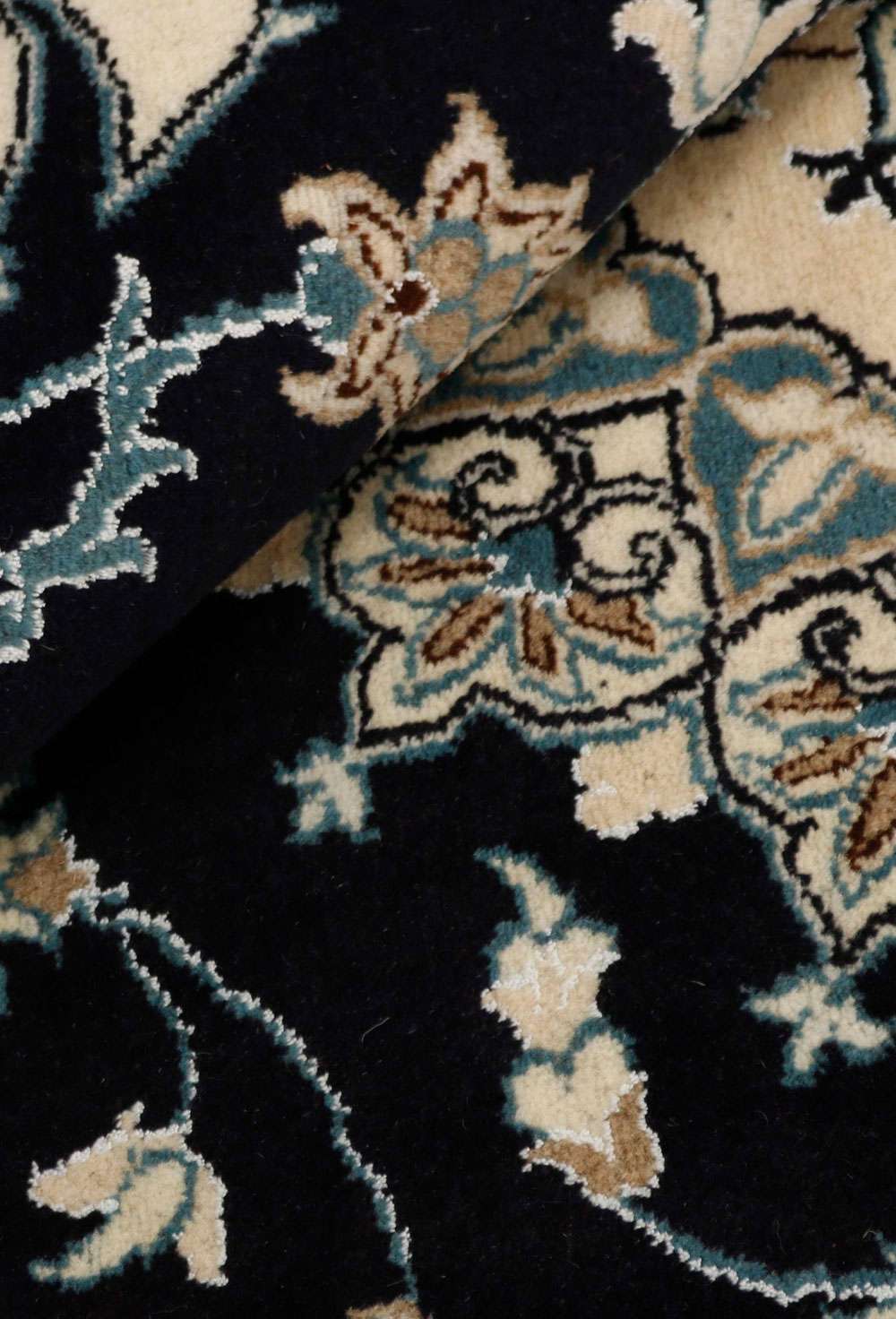 Nain Kashmar 458530 håndknyttet teppe