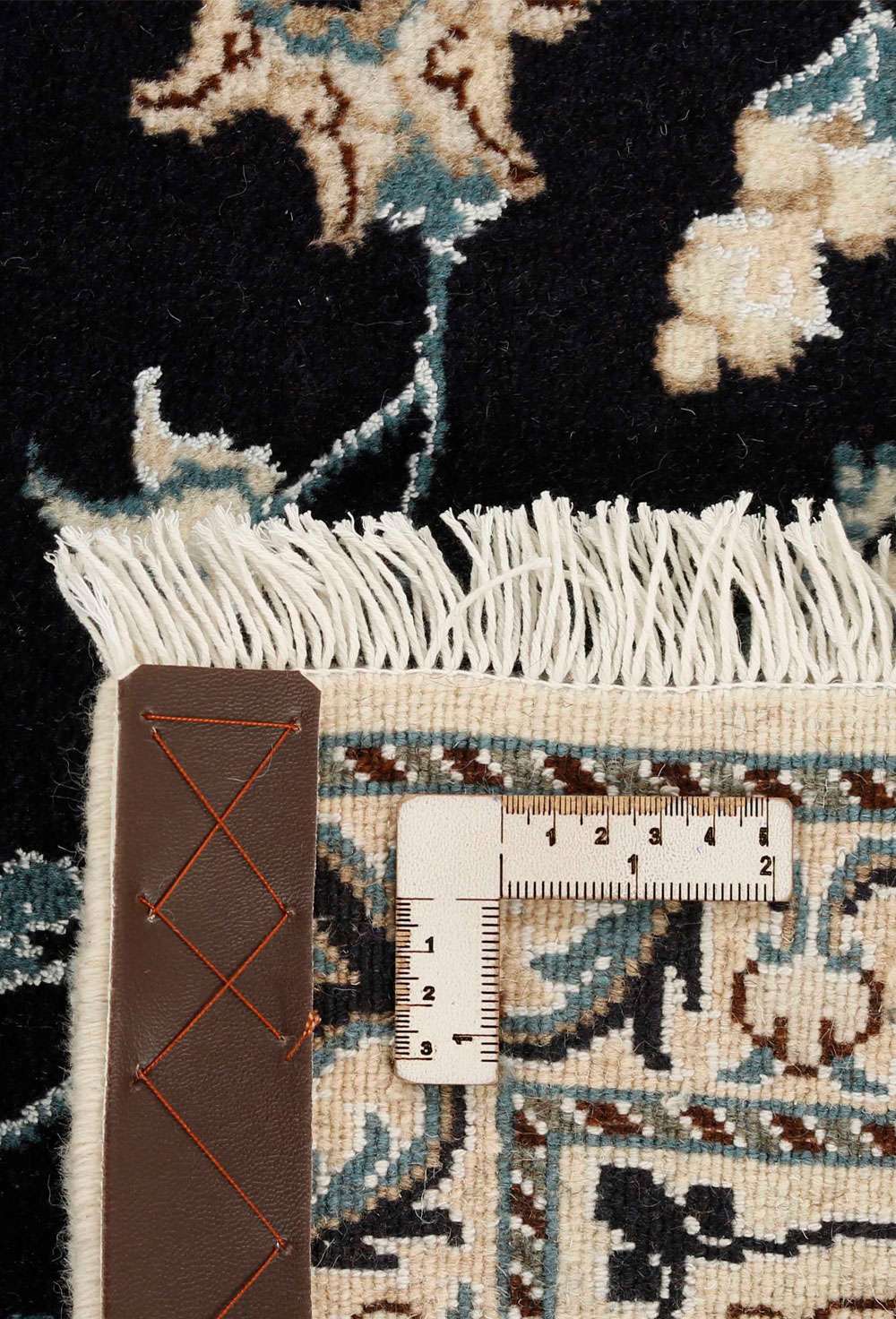 Nain Kashmar 458530 håndknyttet teppe