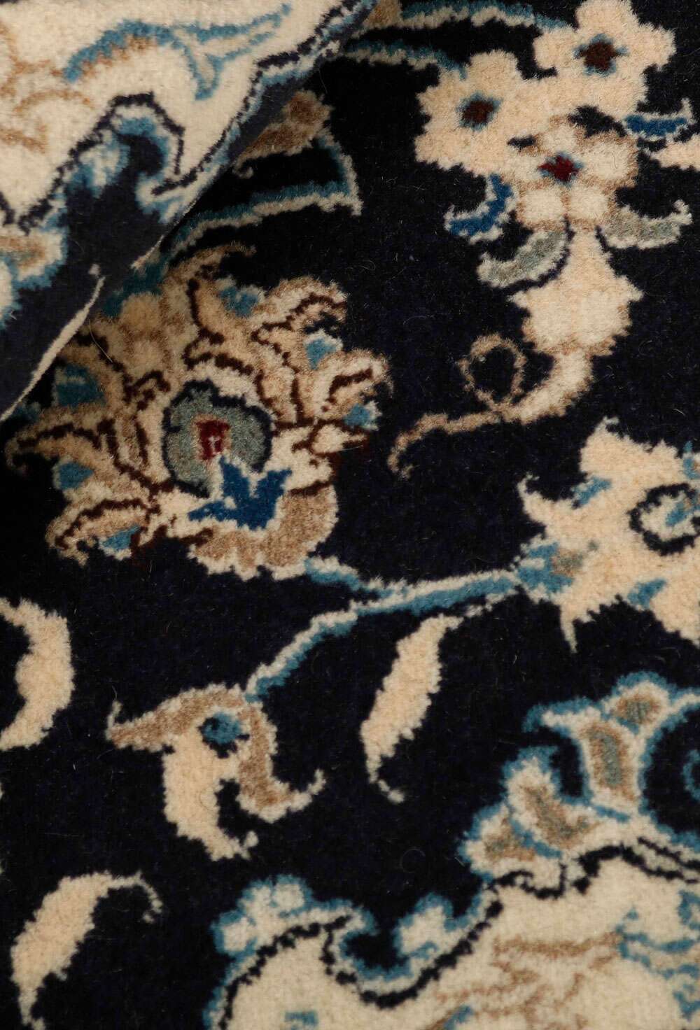 Nain Kashmar 459091 håndknyttet teppe