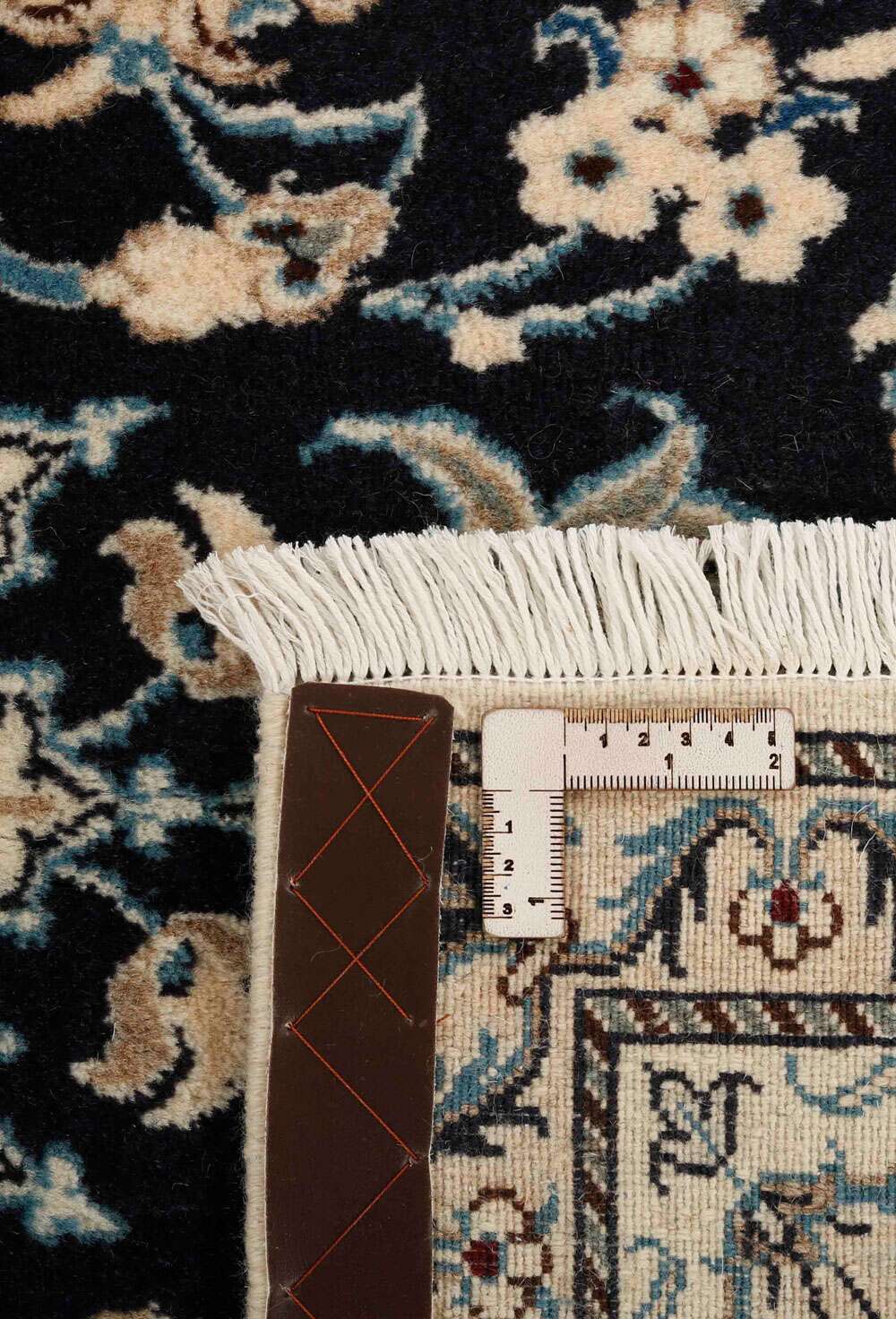 Nain Kashmar 459091 håndknyttet teppe