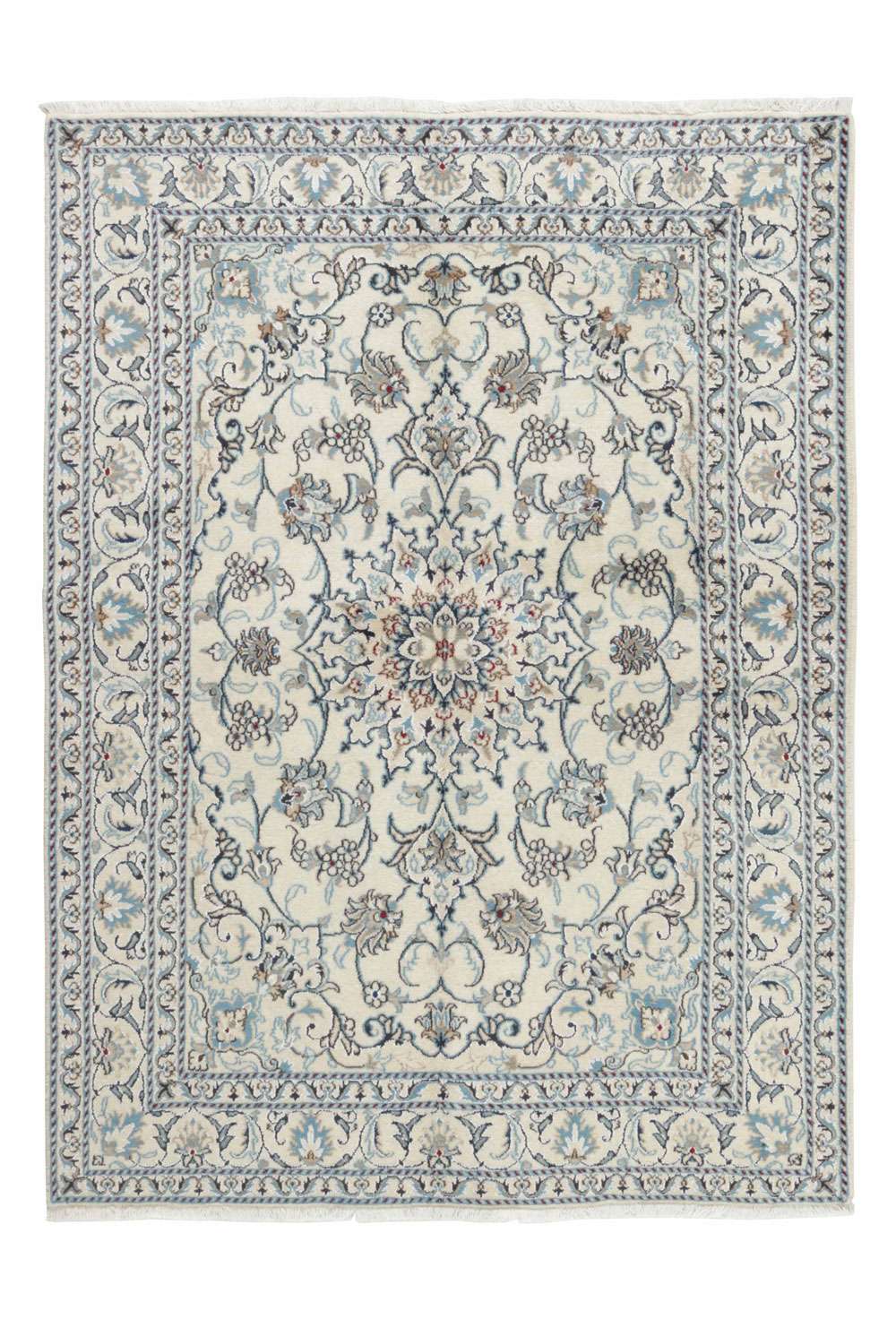 Nain Kashmar 309408 håndknyttet teppe