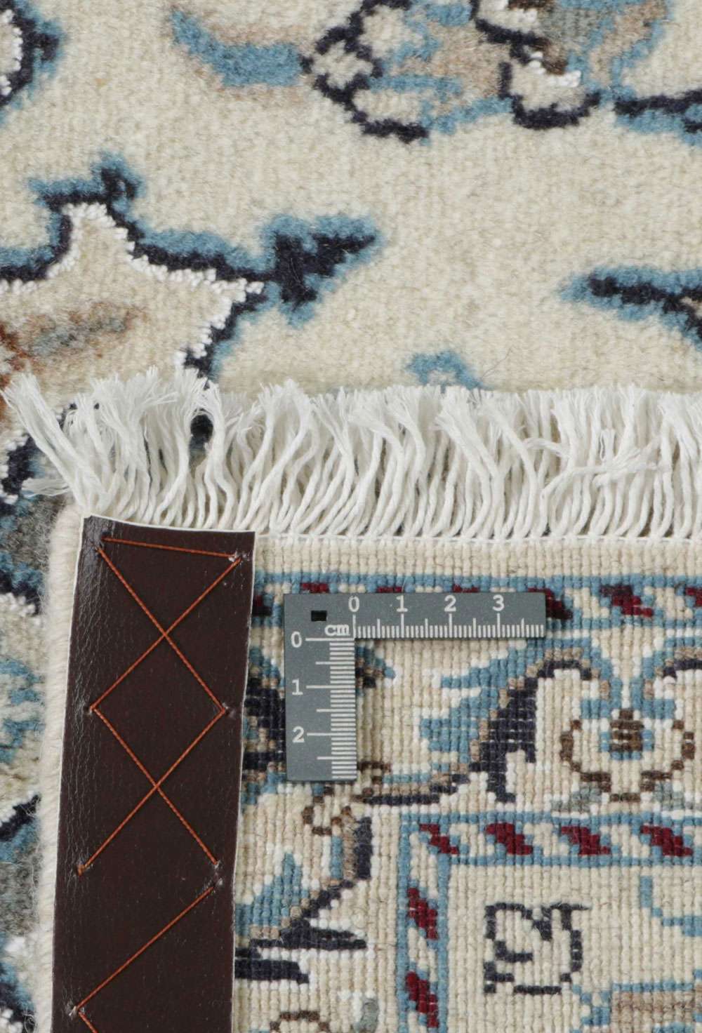 Nain Kashmar 309408 håndknyttet teppe