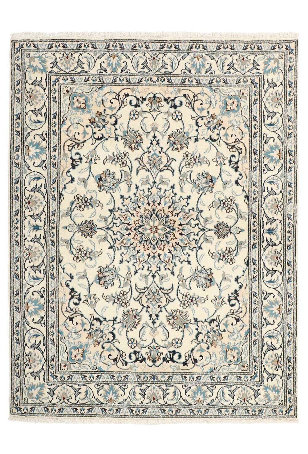 Nain Kashmar 358379 håndknyttet teppe