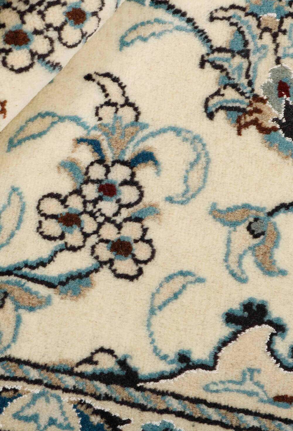 Nain Kashmar 358379 håndknyttet teppe