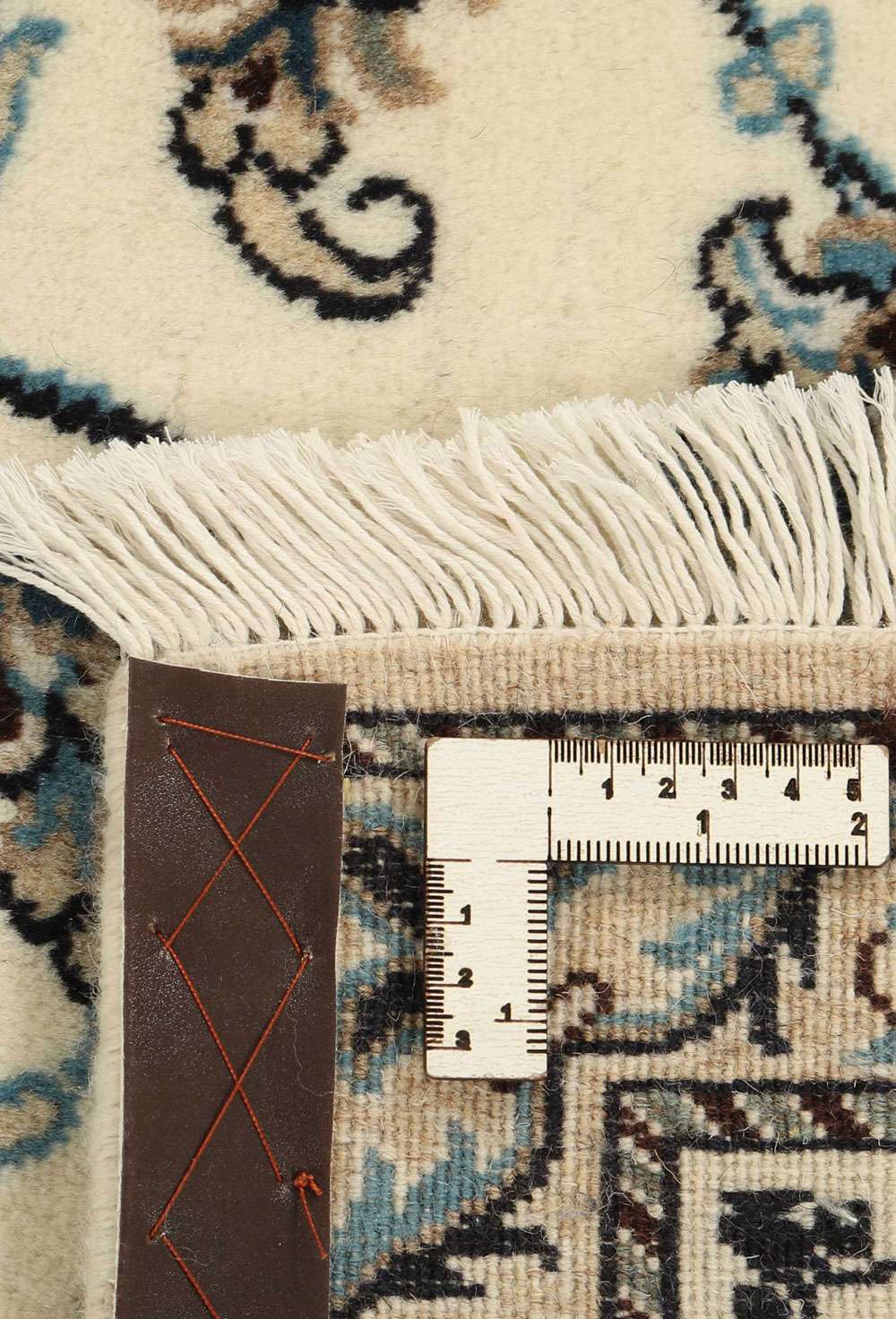 Nain Kashmar 393415 håndknyttet teppe