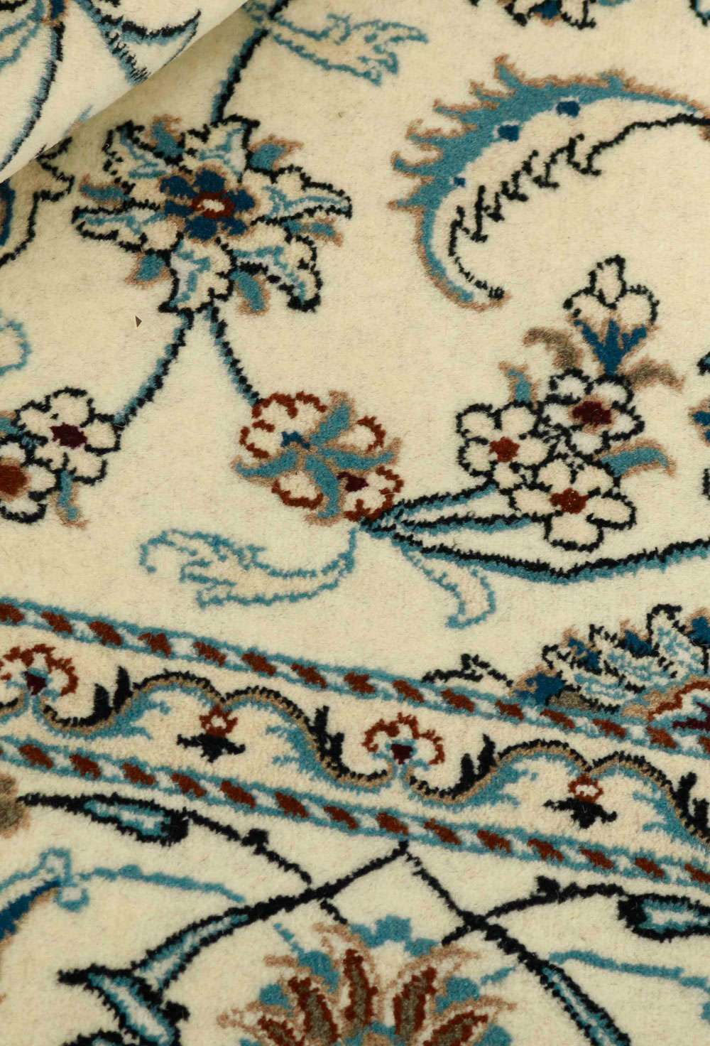 Nain Kashmar 430113 håndknyttet teppe