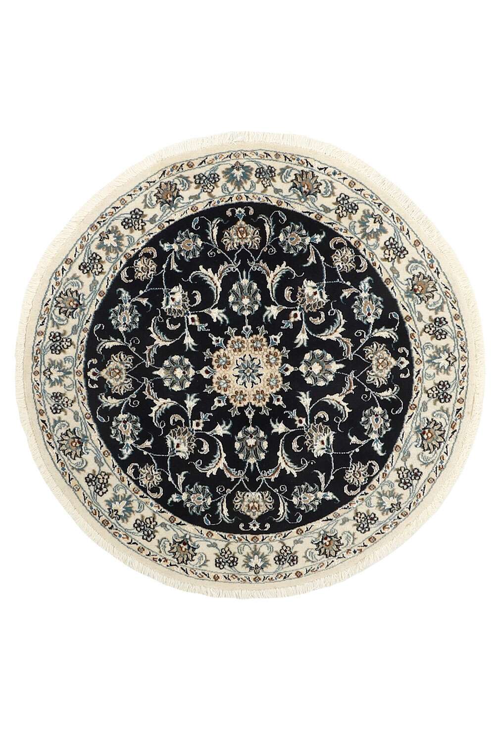 Nain Kashmar 458494 håndknyttet teppe