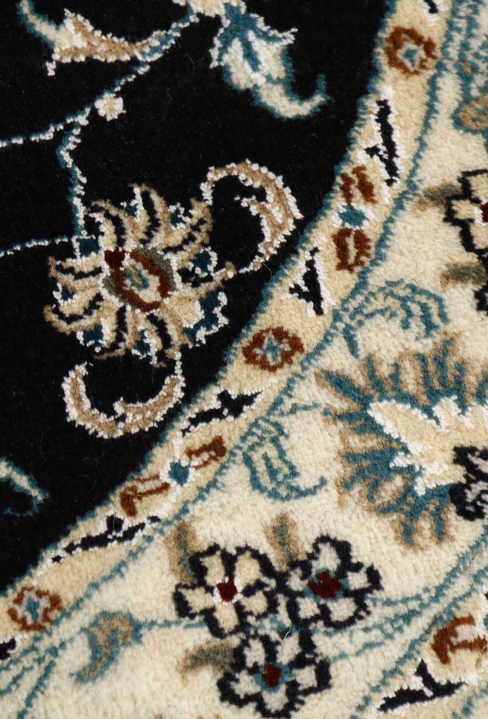 Nain Kashmar 458494 håndknyttet teppe