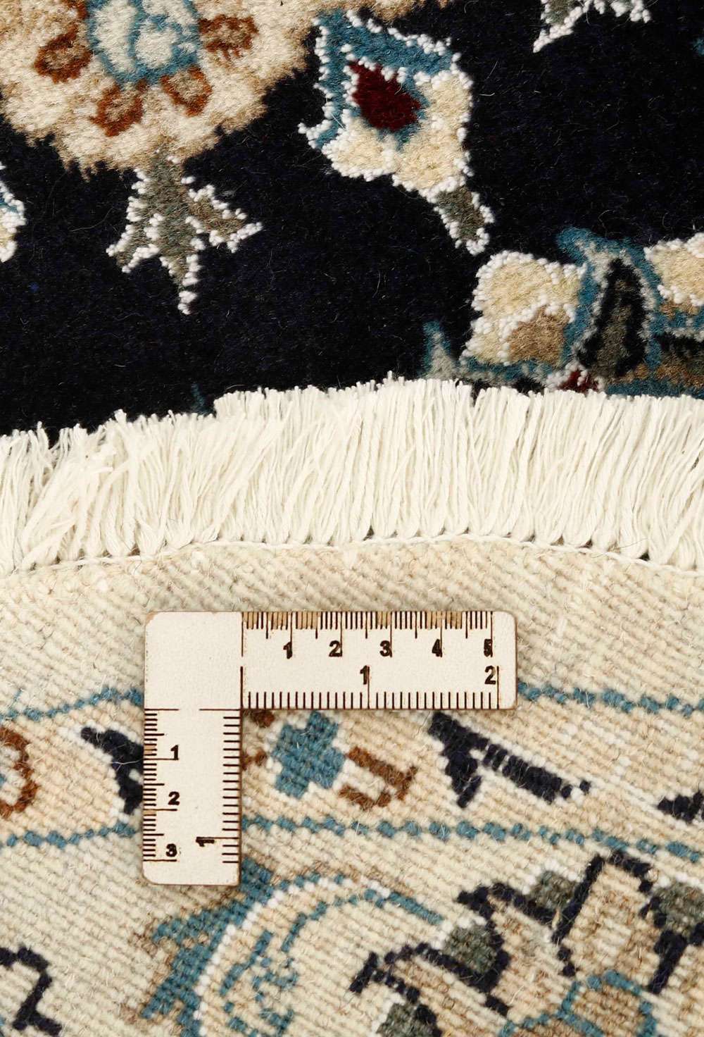 Nain Kashmar 458494 håndknyttet teppe