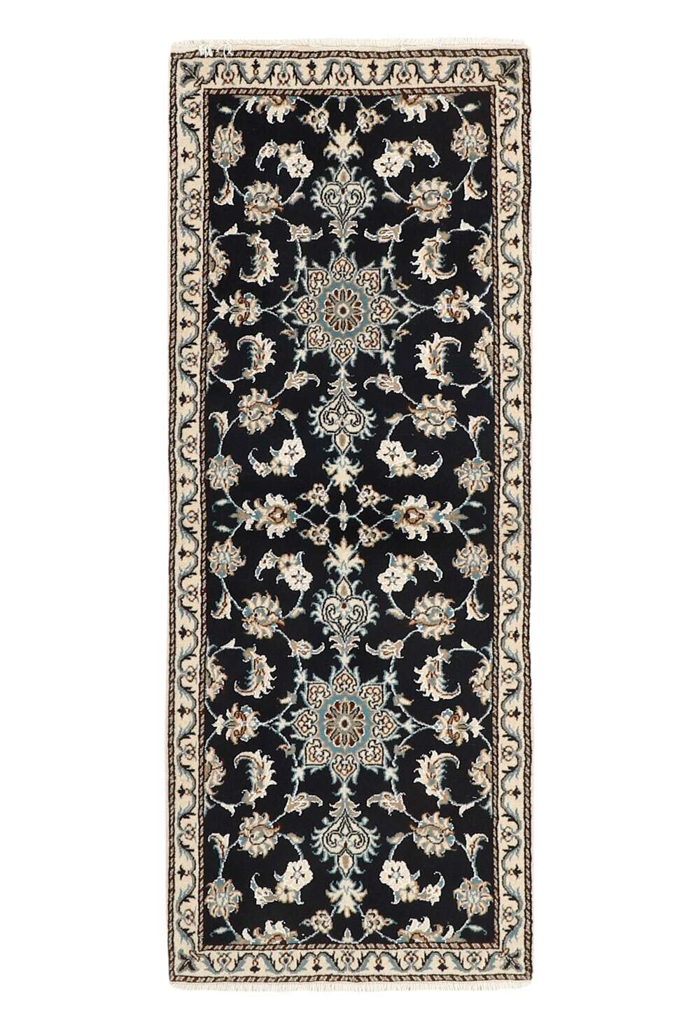 Nain Kashmar 463316 håndknyttet teppe