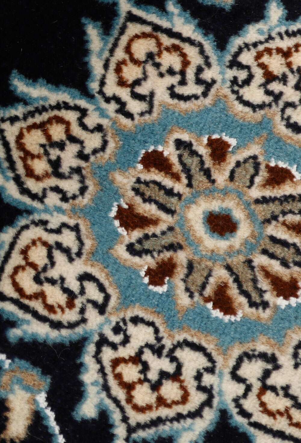 Nain Kashmar 463316 håndknyttet teppe