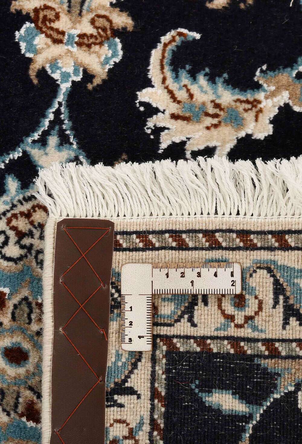 Nain Kashmar 463316 håndknyttet teppe