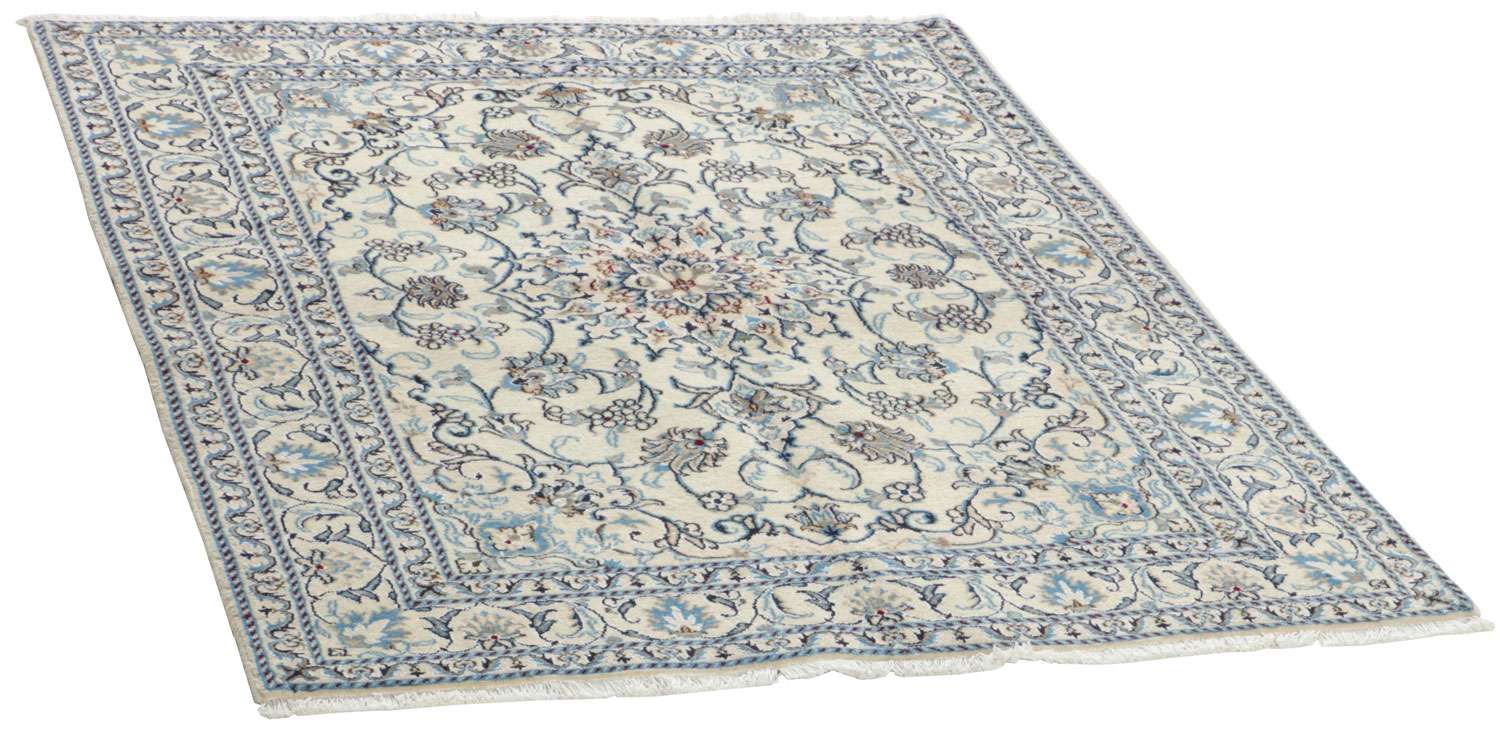 Nain Kashmar 309408 håndknyttet teppe