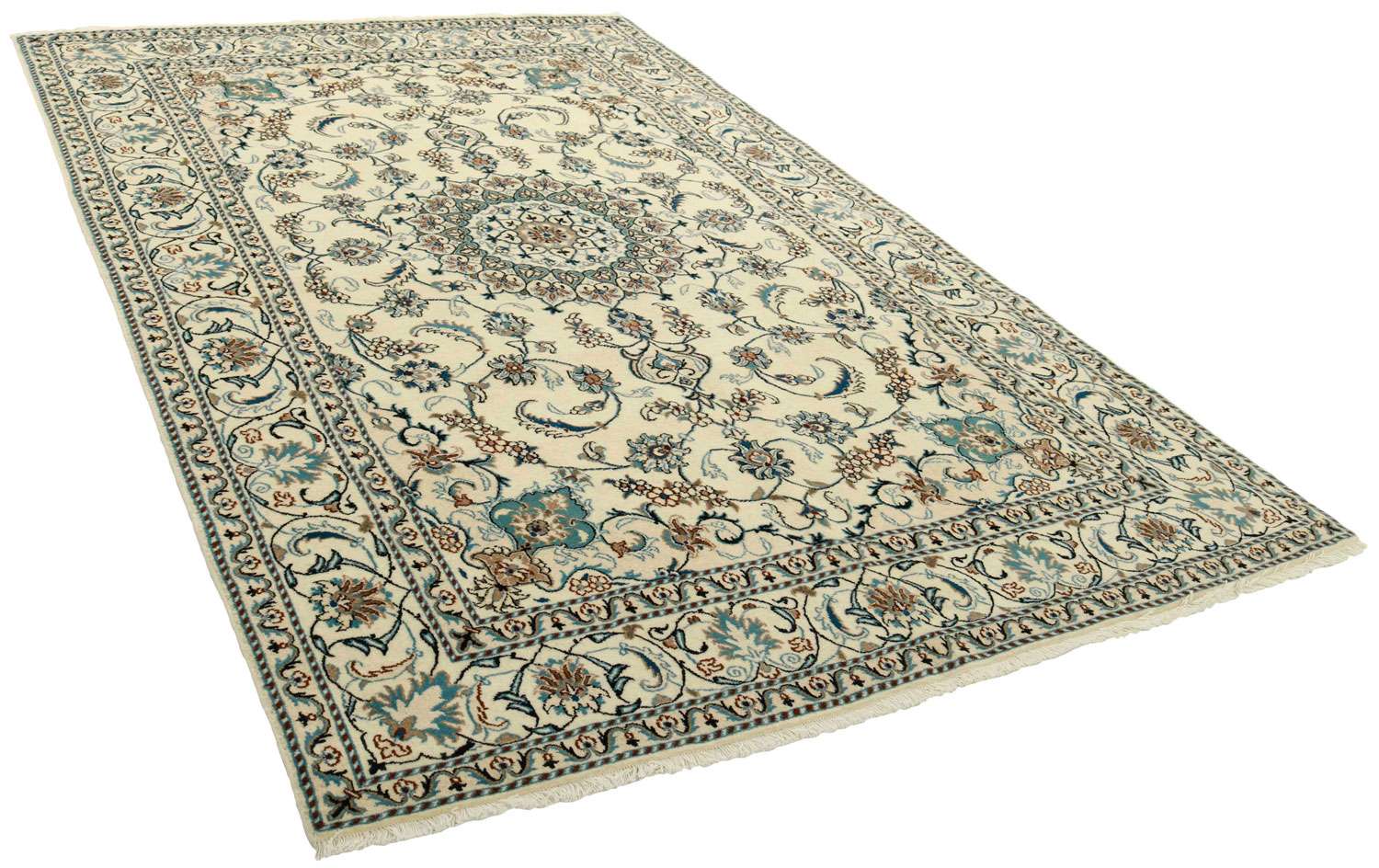 Nain Kashmar 430113 håndknyttet teppe