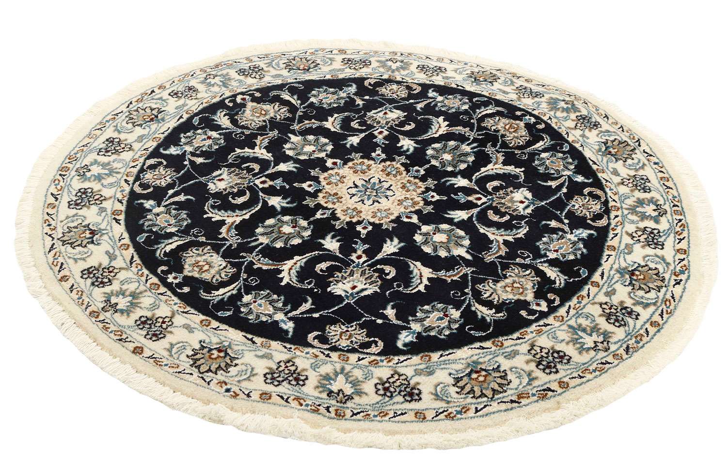 Nain Kashmar 458494 håndknyttet teppe