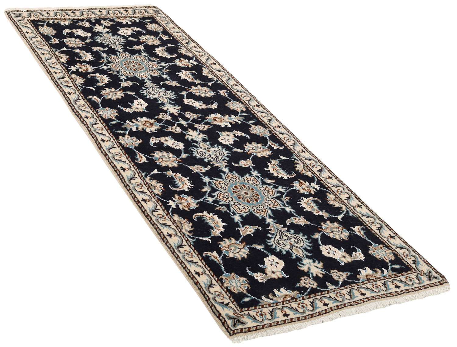 Nain Kashmar 463316 håndknyttet teppe