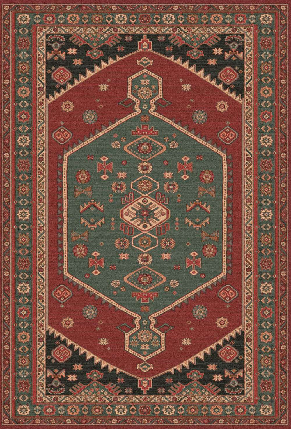 Kashqai 4366 301 gulvteppe