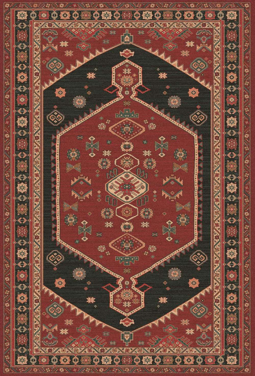 Kashqai 4366 500 gulvteppe